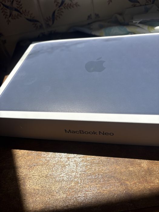 Macbook Neo 256gb (Sem touch id) - Excelente estado