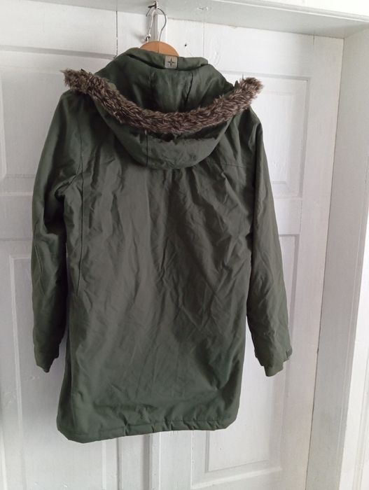 kurtka damska parka ocieplana  Mountain Warehouse r. 42 L
