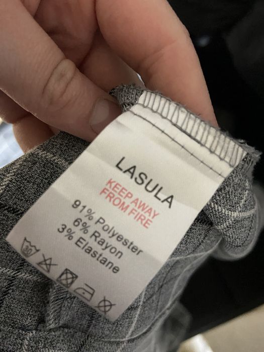 Платье пиджак Lasula без ремня