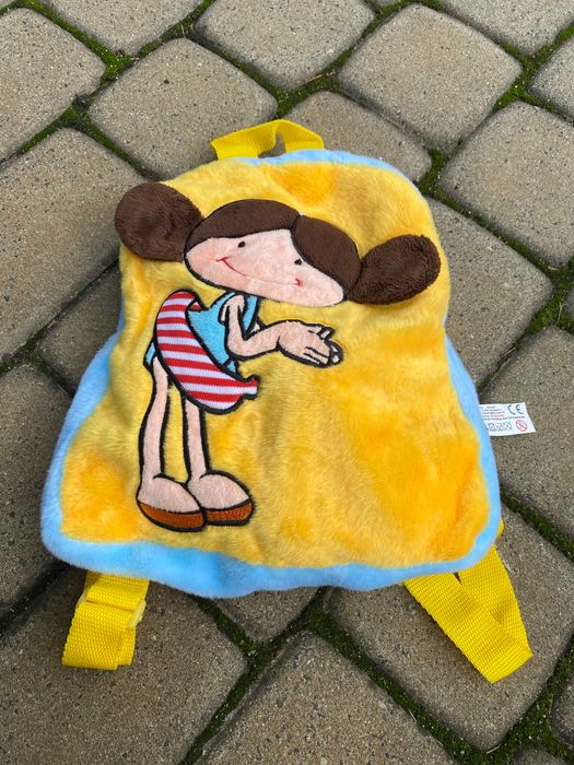 Plecak dla przedszkolaka A5