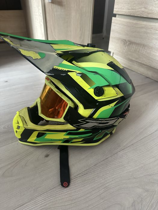 Kask motocyklowy cross enduro Progrip