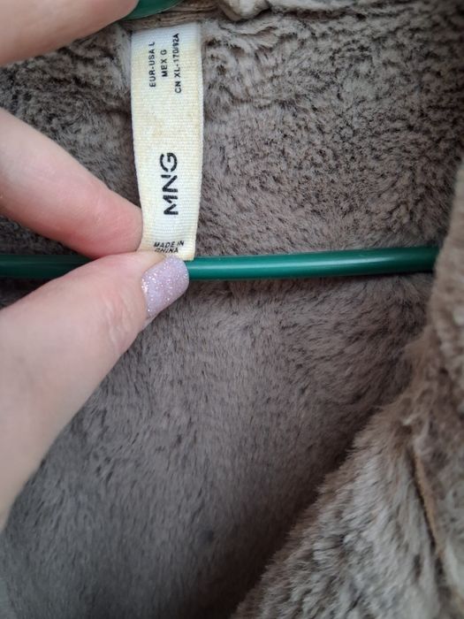 Дублянка від Mango XS S