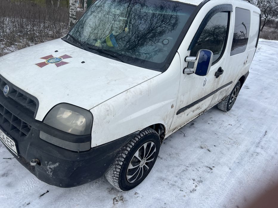 Продам Фіат Добло 1.9 тді ( грузовий) по ТП