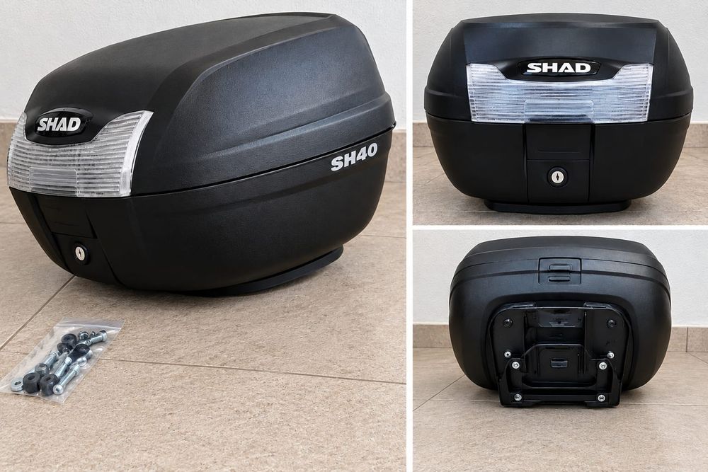 Baú sh 40 + suporte para cb500f honda