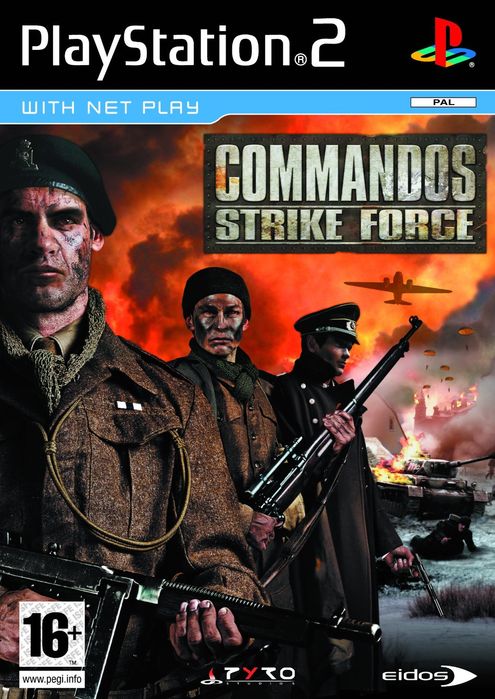 Commandos Strike Force PS2 Uniblo Łódź