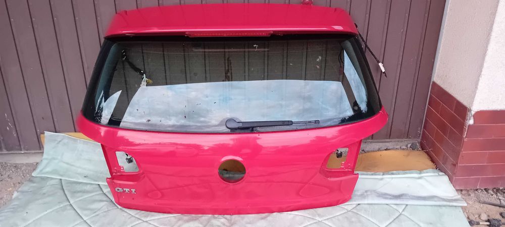 Golf VI 6 GTI klapa LY3D