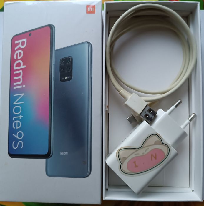 смартфон Xiaomi Redmi Note 9S 128/6 gb