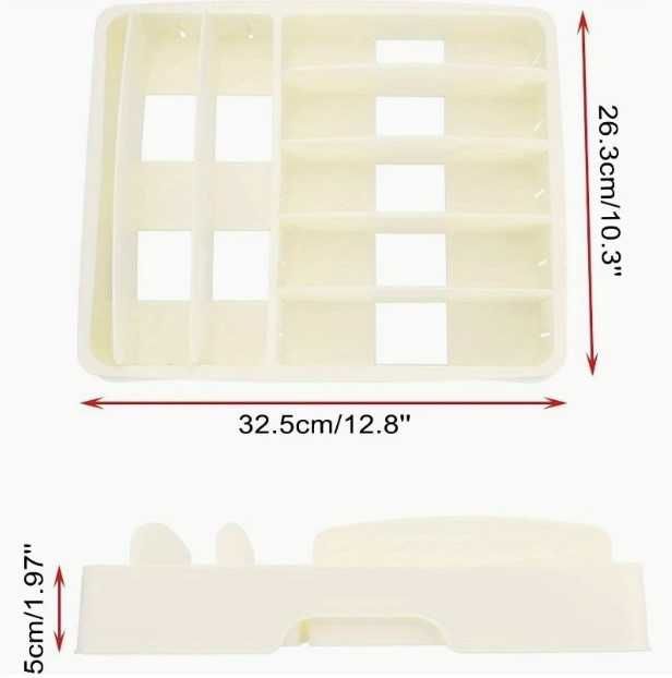 Organizador de Tampas Ajustável