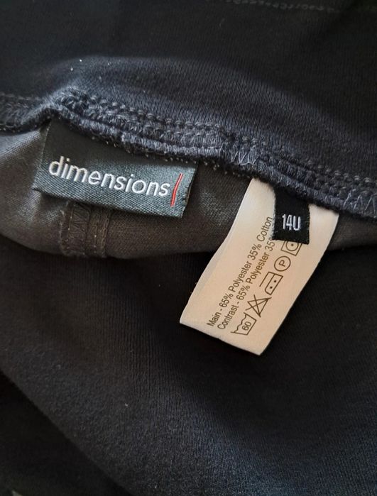 Spodnie ciążowe XL