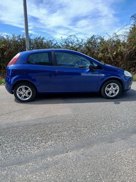 Fiat grande punto  de 2006 muito estimado  1.2 gasolina