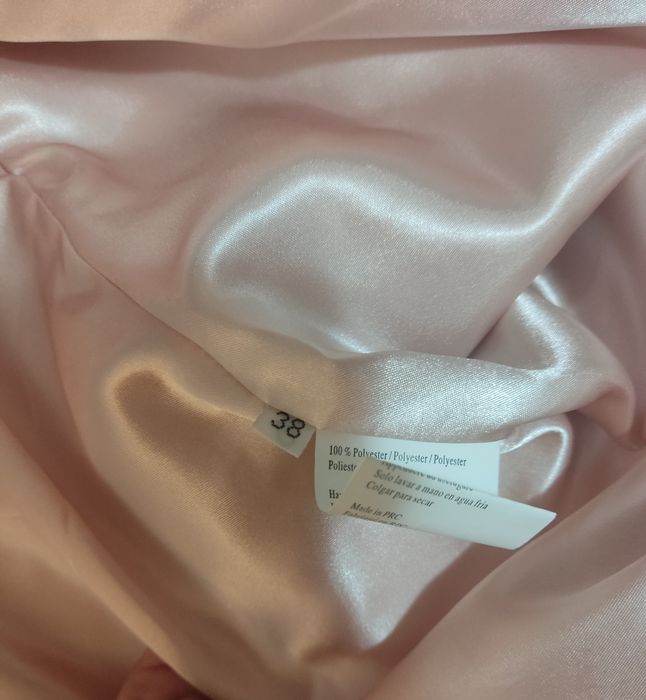 Vestido de cerimónia cor de rosa da Fashion New York