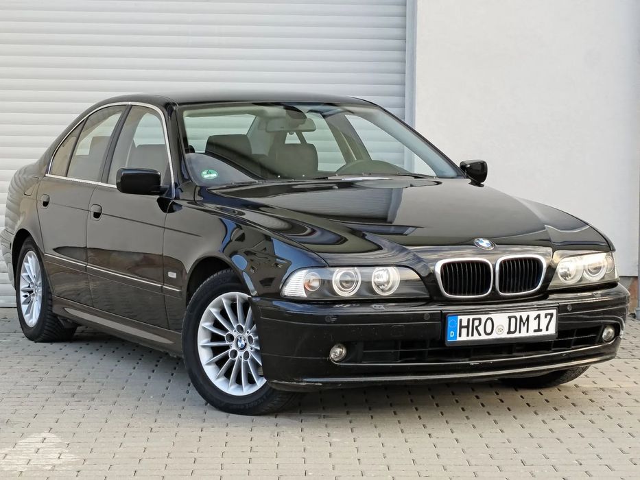 BMW Seria 5 Benzyna-525i-R6-192KM-Automat !!! Super Stan !!!Piękny Klasyk!