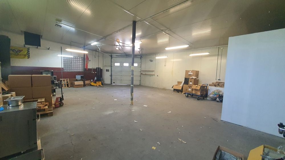 Hala magazynowa 200 m2