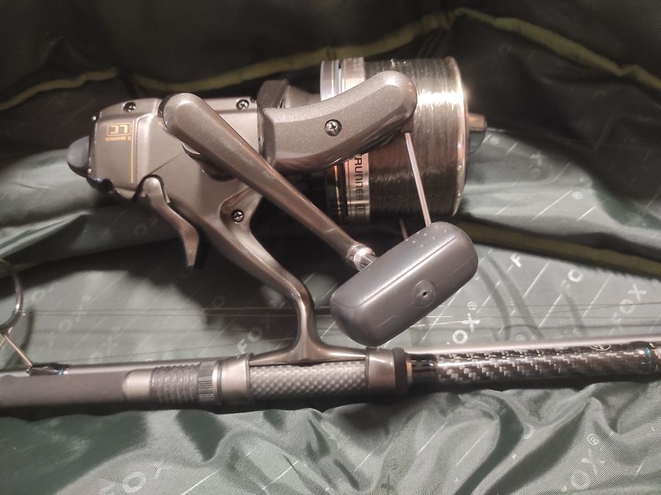 Shimano Tribal TX-4 12" 3LBS + Big Baitrunner Long Cast