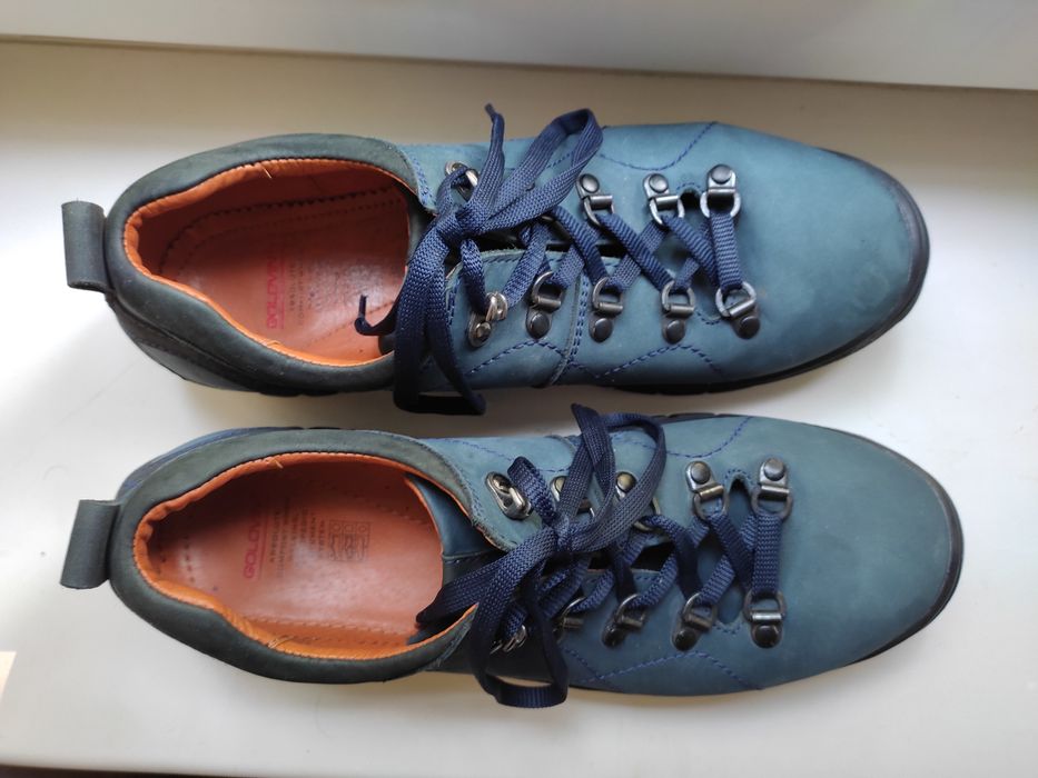 Замшевые мужские туфли кроссовки 41 42 GOLOVIN