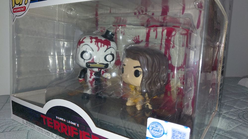 Funko Terrifier Art vs Sienna 1793