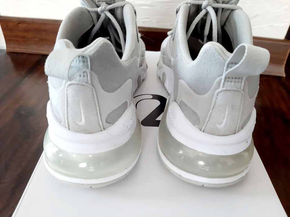 OKAZJA Nike AIR MAX 270 Oryginał React 37,5