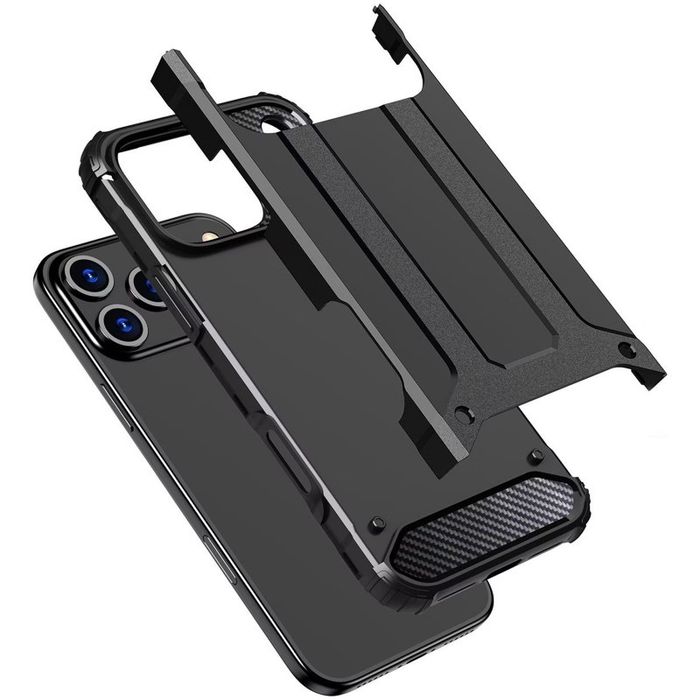 Броньований протиударний TPU+PC чохол на Apple iPhone 17 Pro Max (6.9")