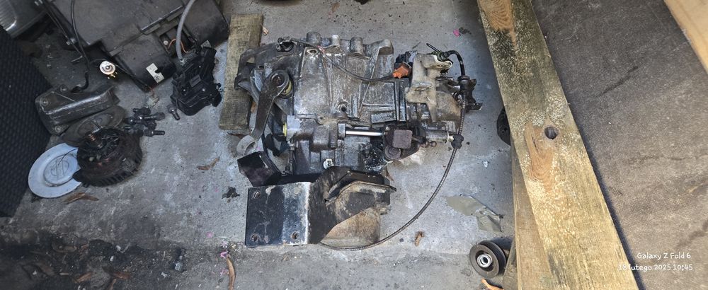 Fiat Ducato 2.0 benzyna skrzynia biegów