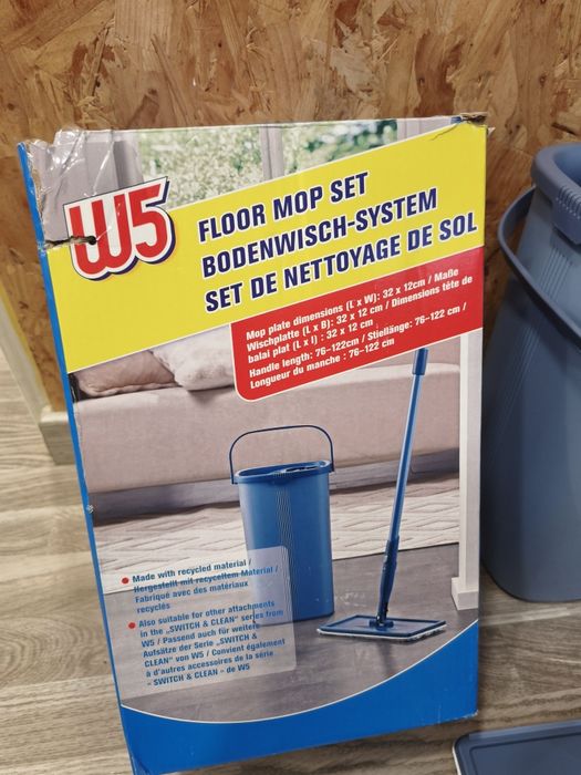 Mopa lavadora nova