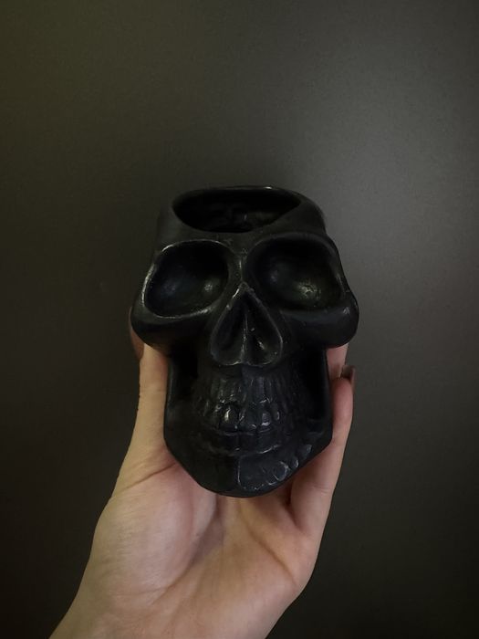Свічка Череп декор до Halloween чи фотосесію