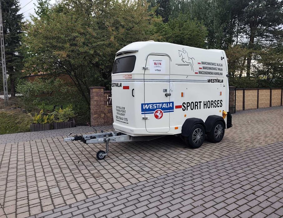 BUKMANKA WESTFALIA-WERKE * DMC 2000KG * Siodlarnia  * Zarejestrowana *