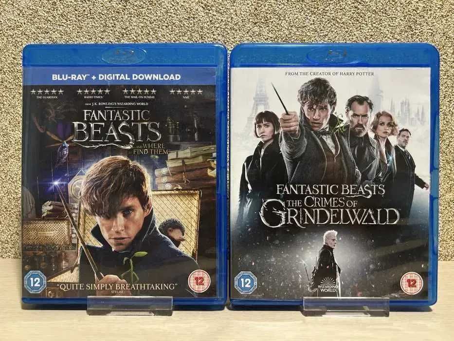 Blu-ray диски  Хищник/Прометей/ Бегущий по лезвию 2049/ Гравитация/ Пассажиры