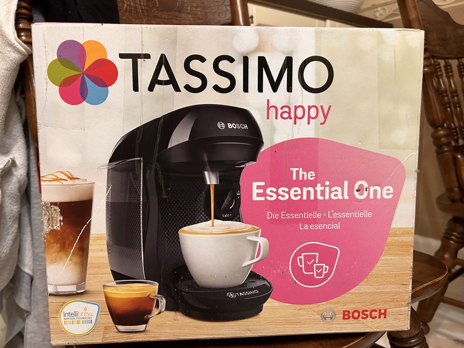 кавоварка Bosch Tassimo Happy