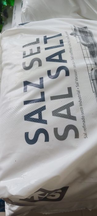 Sal k + S  Refinado Centrifugado  Piscina