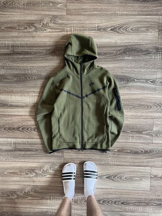 Зіп-Худі від Nike Tech Fleece Drill