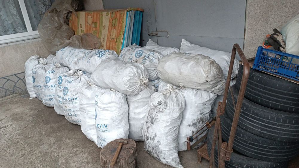 Продам обапол, пиляні соснові дрова,вугілля,