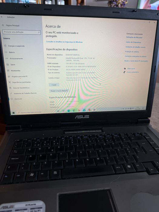 Computador Portátil Asus