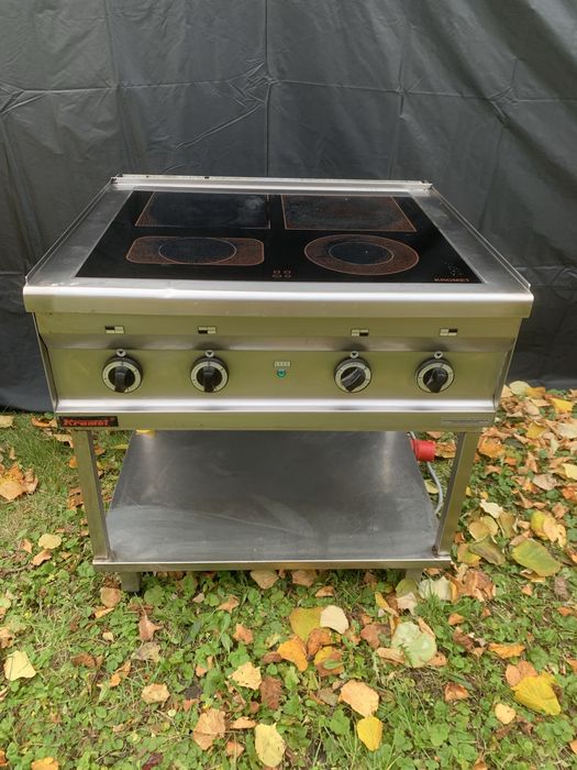 Kuchnia elektryczna ceramiczna 4 pola KROMET