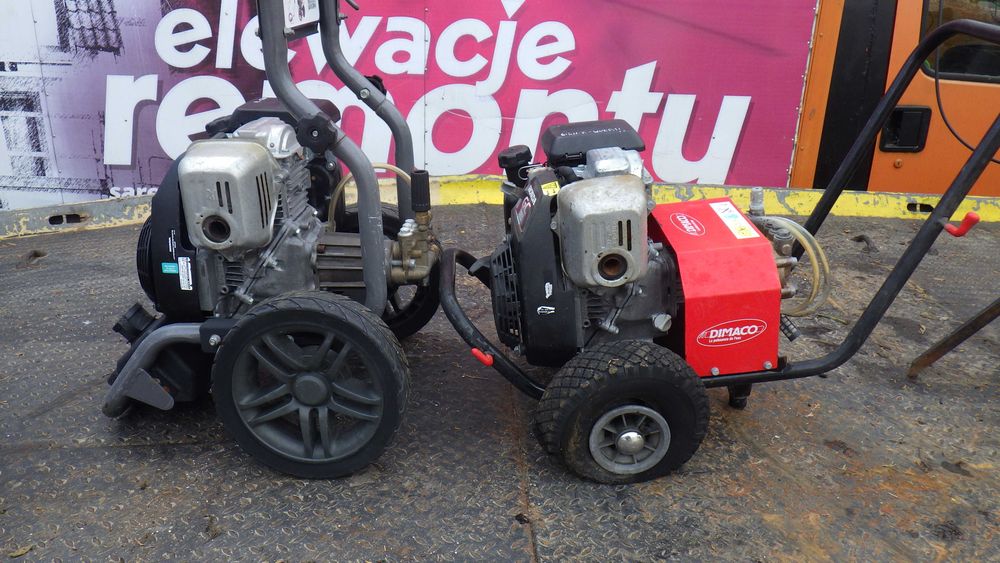 Honda Spalinowa Myjka Cisnieniowa Mobilna /Zamiana