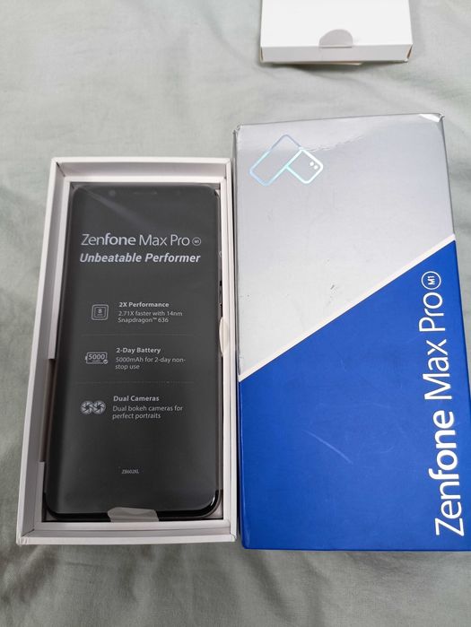 Tani i jak nowy Smartfon ASUS Zenfone Max Pro