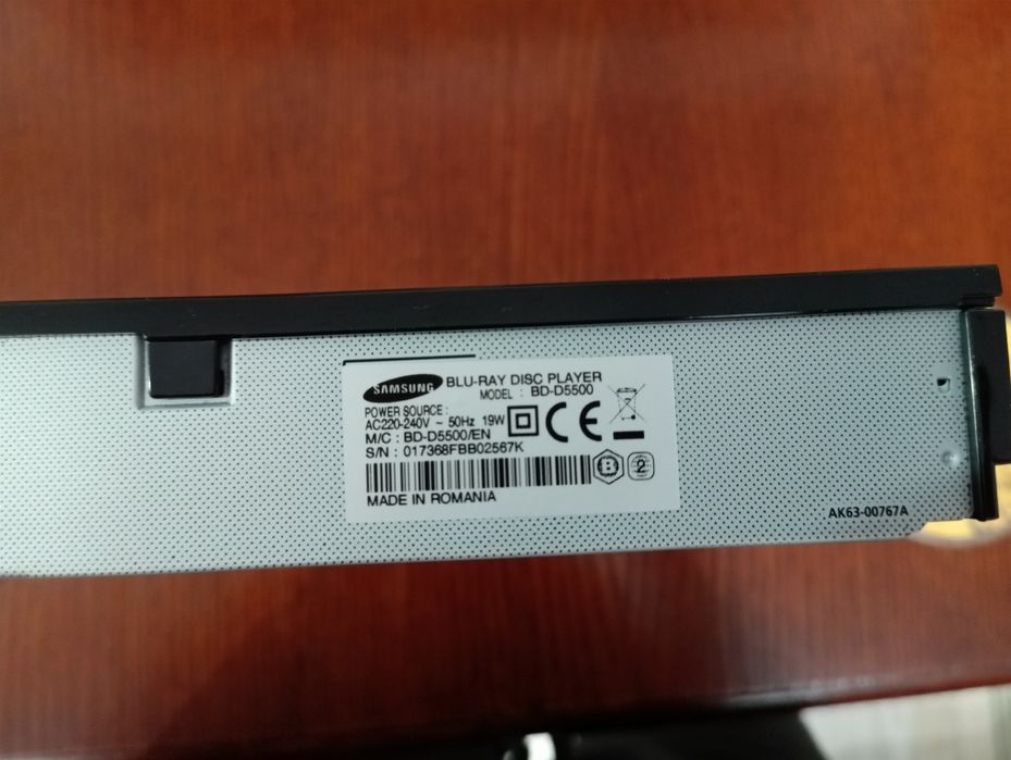 DVD blu-ray Bd-d5500