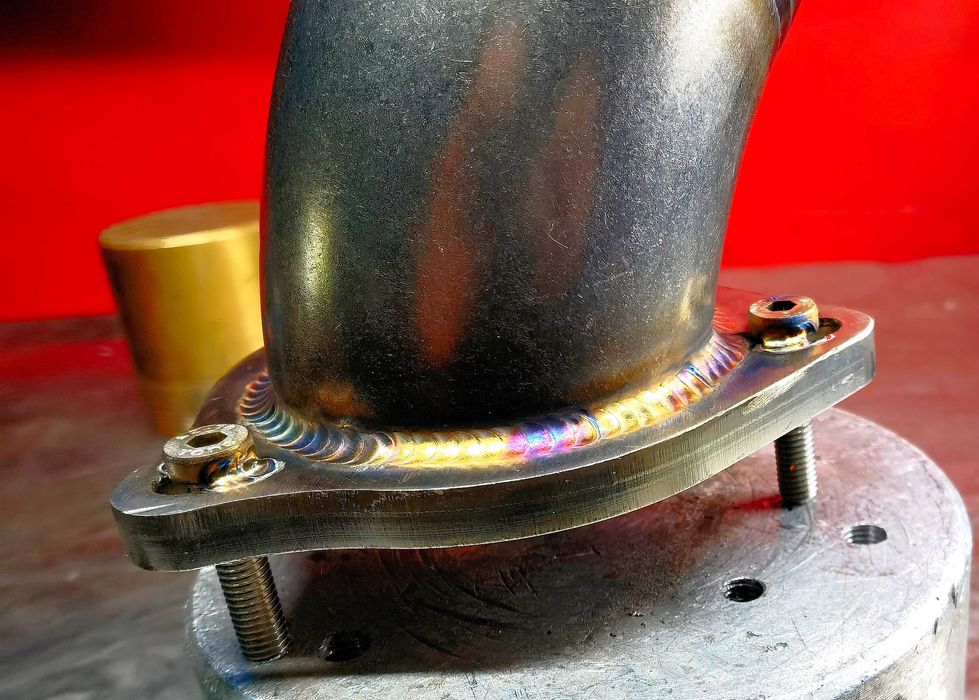 Downpipe 3 cale Saab 9-3 2.0 SS B207 Opel Z20net