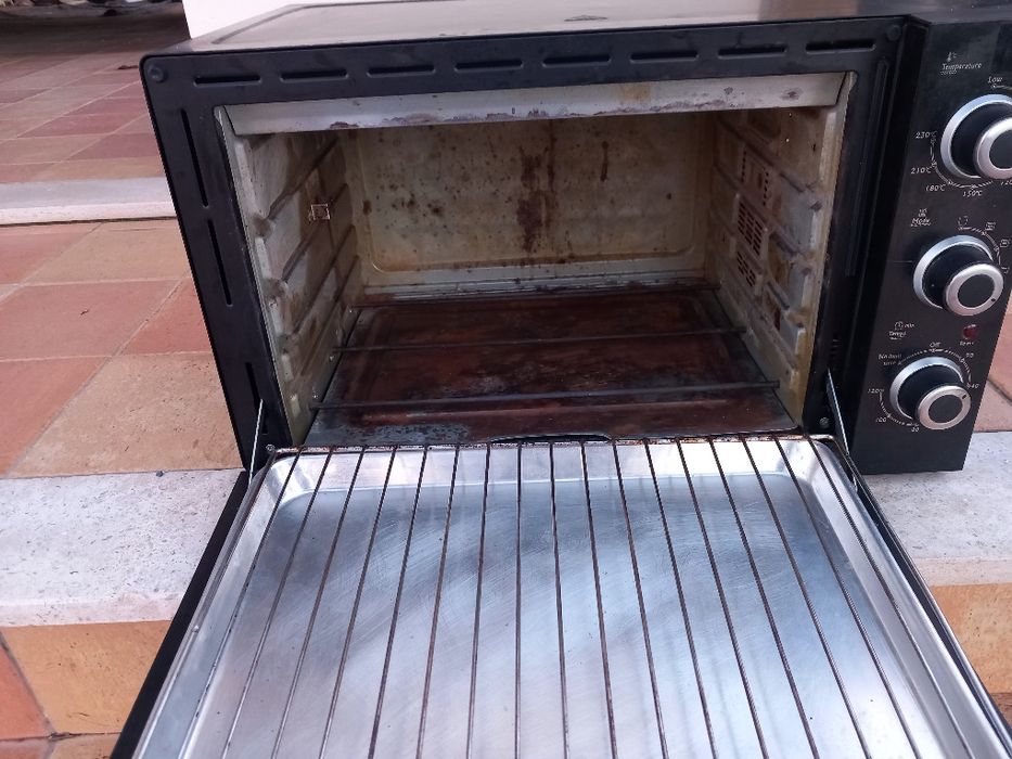 Forno eléctrico ventilado