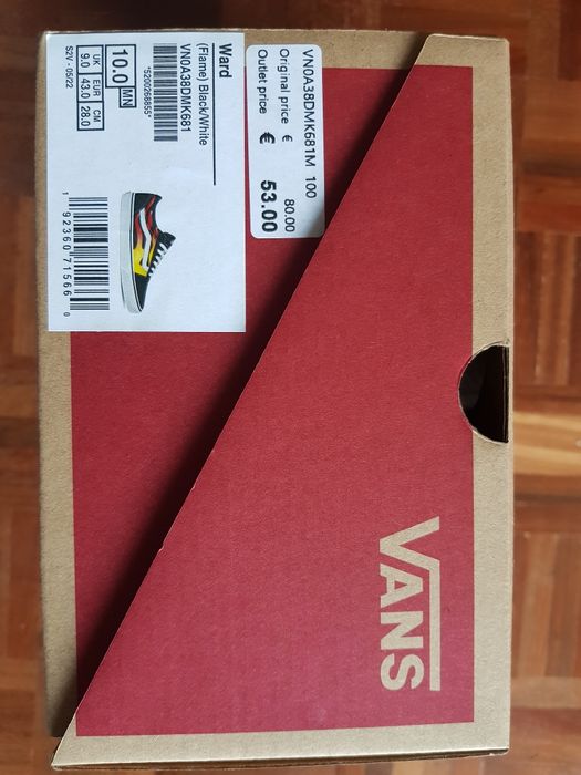 Ténis Vans 43 - ward - NOVOS