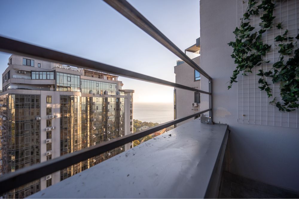 Квартира в Аркадии видовая на 3х з балконом + генератор