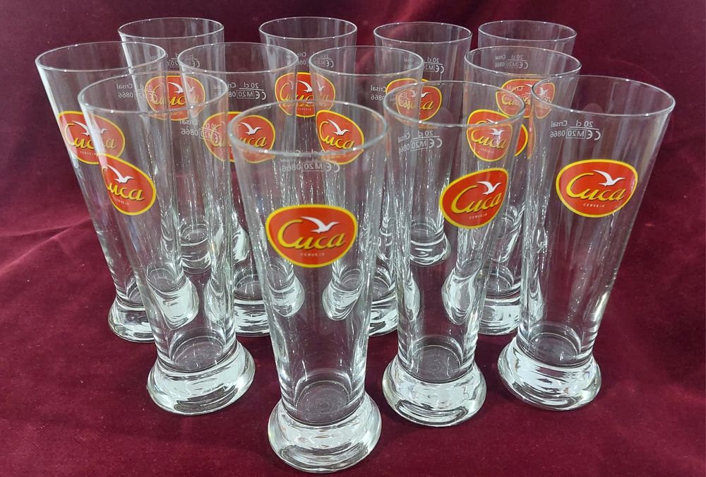 CUCA caixa com 12 copos