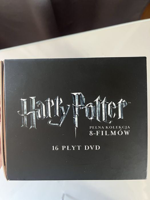 Harry Potter wszystkie filmy - polskie wydanie