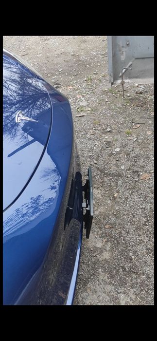 Крепление для номера тесла у tesla 3