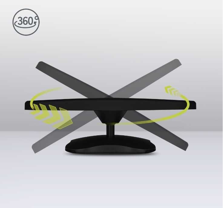 Lusterko do obserwacji dziecka Lionelo 17,5 cm x 24,8 cm czarny 071773