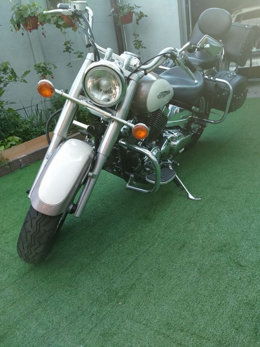 Yamaha Drag Star Yamaha Dragstar 650 classic
