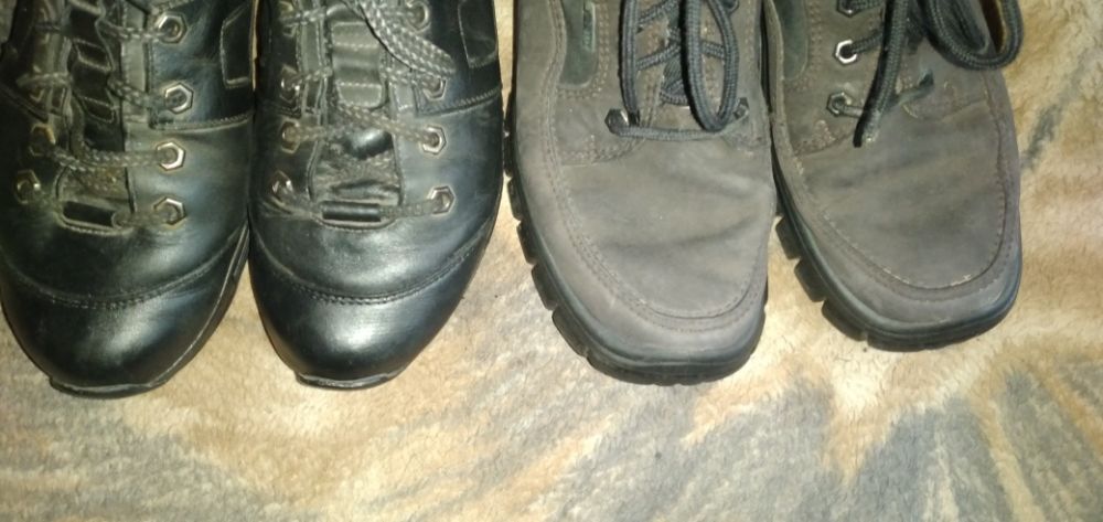 Ботинки кожаные 26-28 см
