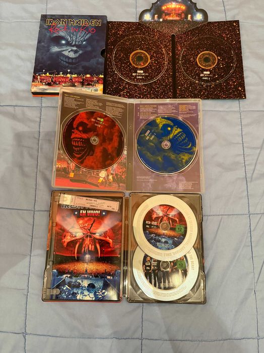 Iron Maiden DVDs