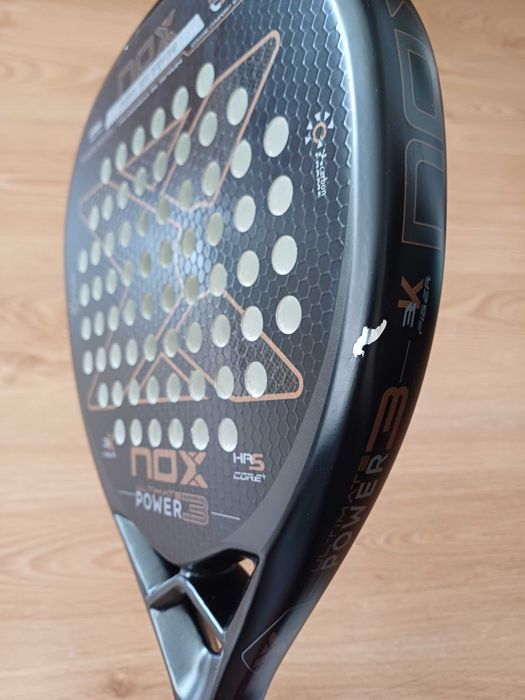 Raquete de Padel Nox Ultimate Power 3