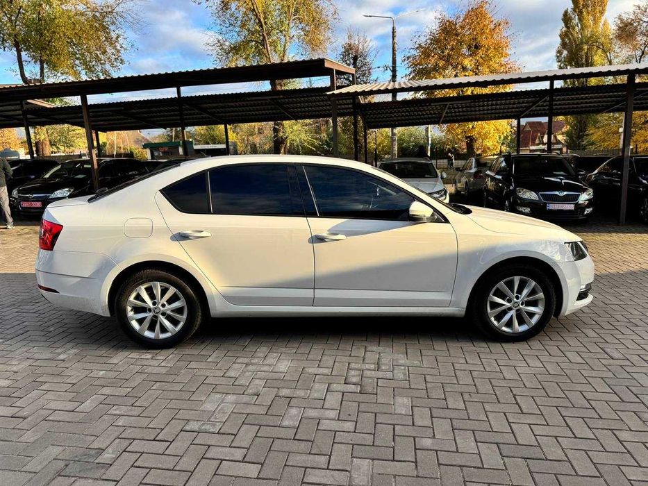Skoda Octavia A7 2017