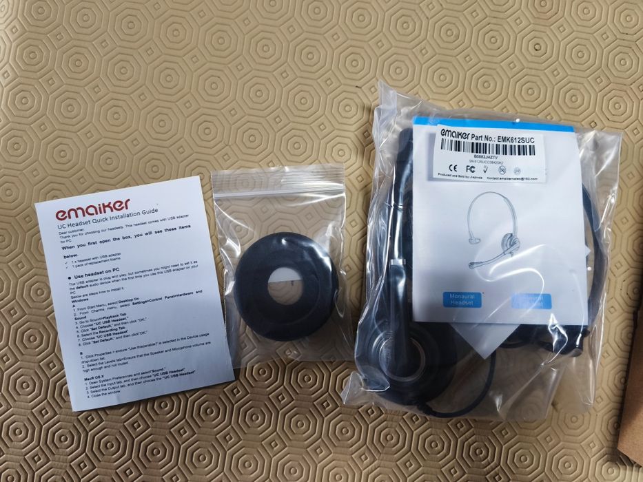 Auricular Emaiker EMK612SUC